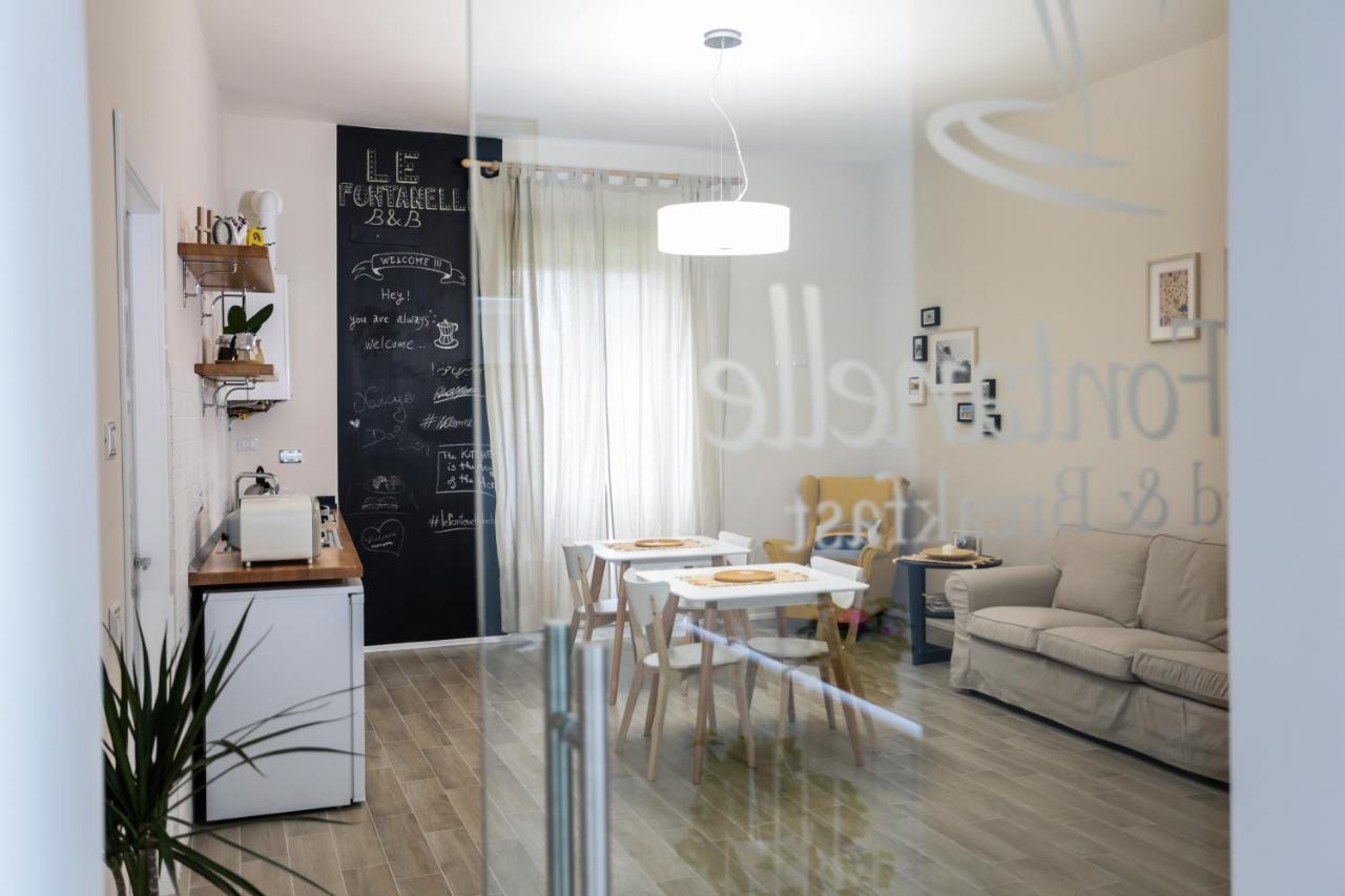 סרנו Le Fontanelle B&B מראה חיצוני תמונה