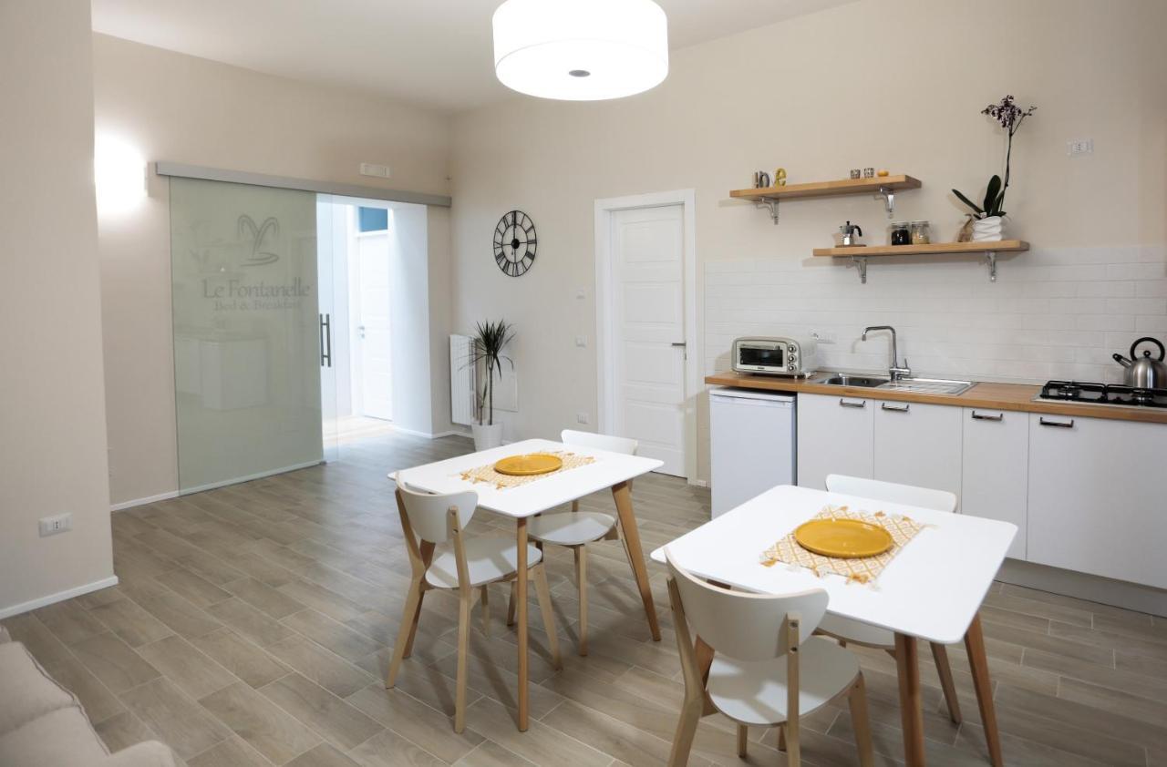 סרנו Le Fontanelle B&B מראה חיצוני תמונה