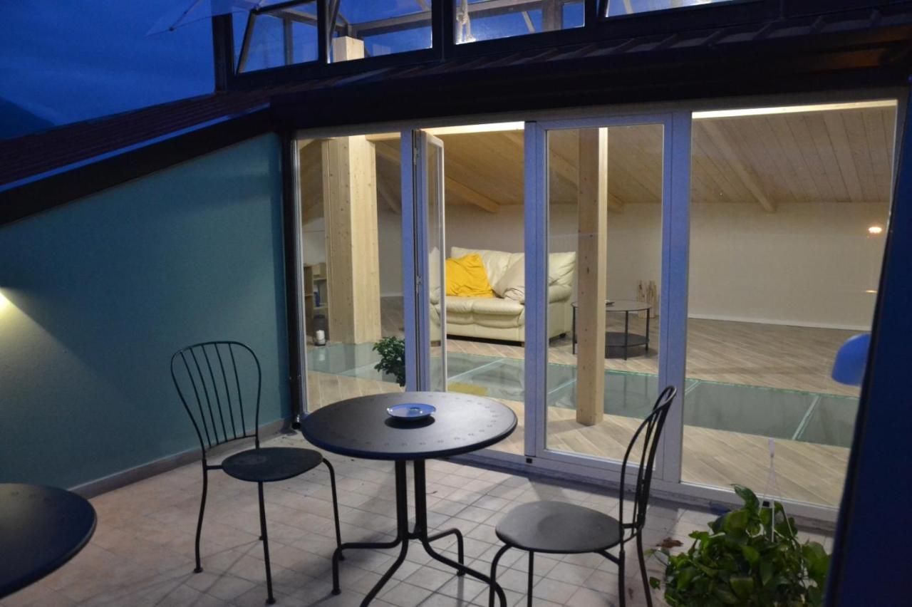 סרנו Le Fontanelle B&B מראה חיצוני תמונה